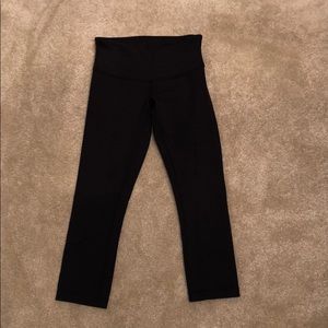 Lululemon Cropped wunder